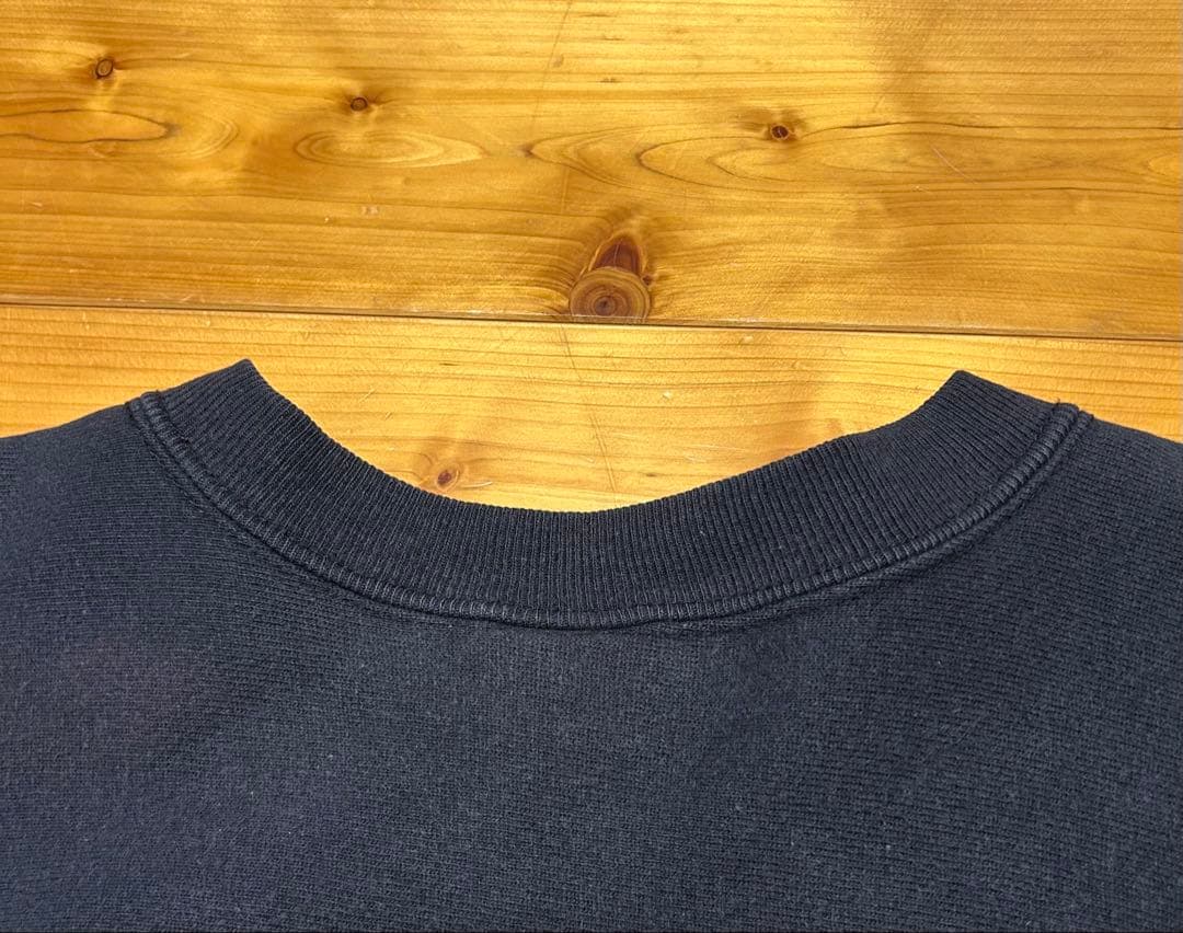 90s USA製 Champion リバースウィーブ パーカー M ブラック