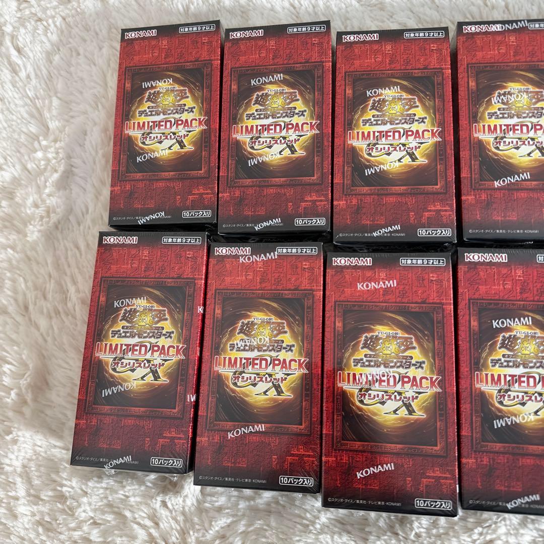 遊戯王 OCG LIMITED PACK オシリスレッド GX 12BOX