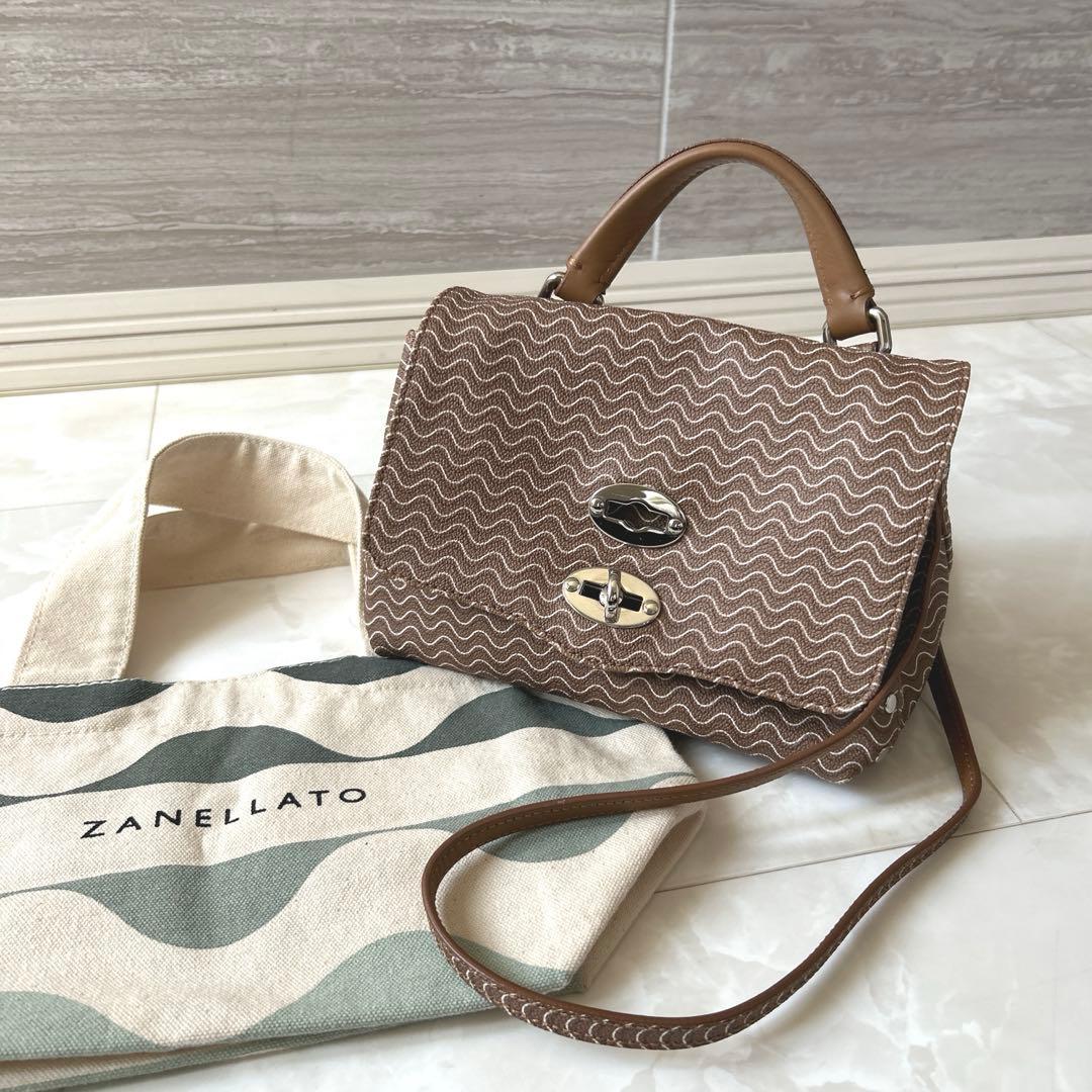 ザラネート　ポスティーナ 2ウェイ　ショルダー　トート