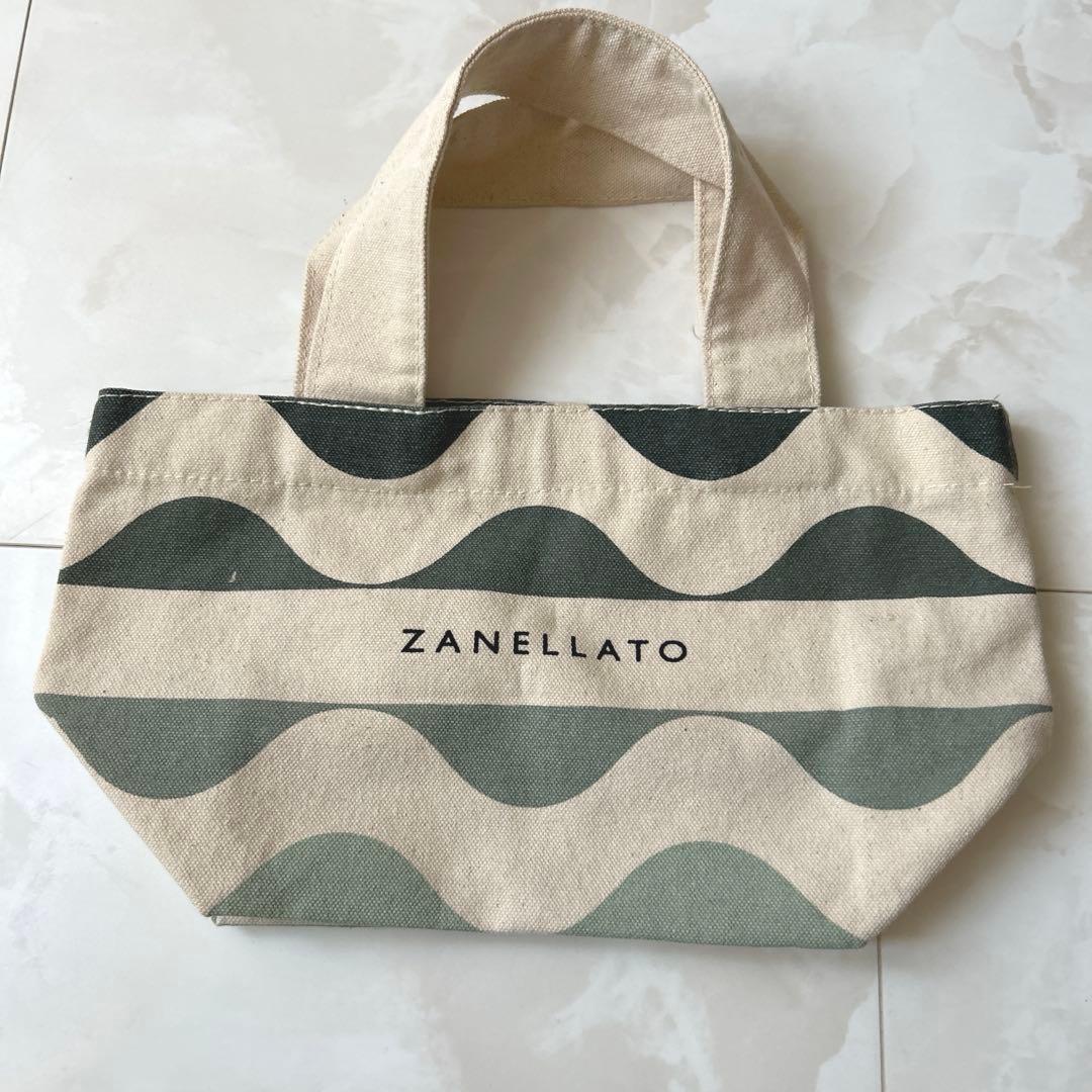 ザラネート　ポスティーナ 2ウェイ　ショルダー　トート