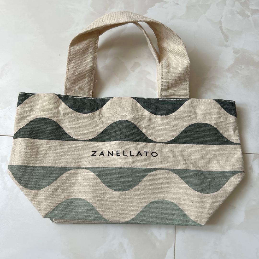 ザラネート　ポスティーナ 2ウェイ　ショルダー　トート