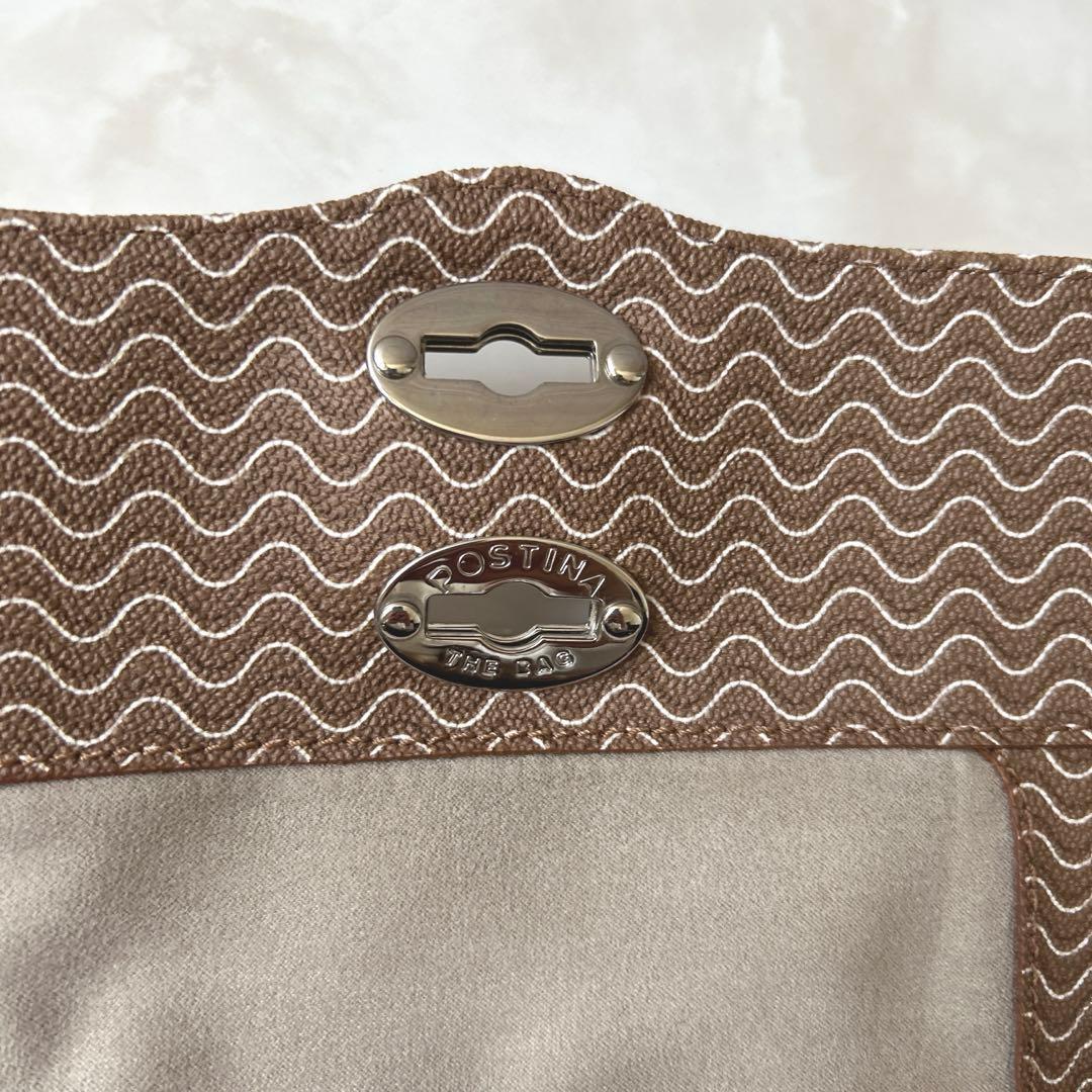 ザラネート　ポスティーナ 2ウェイ　ショルダー　トート