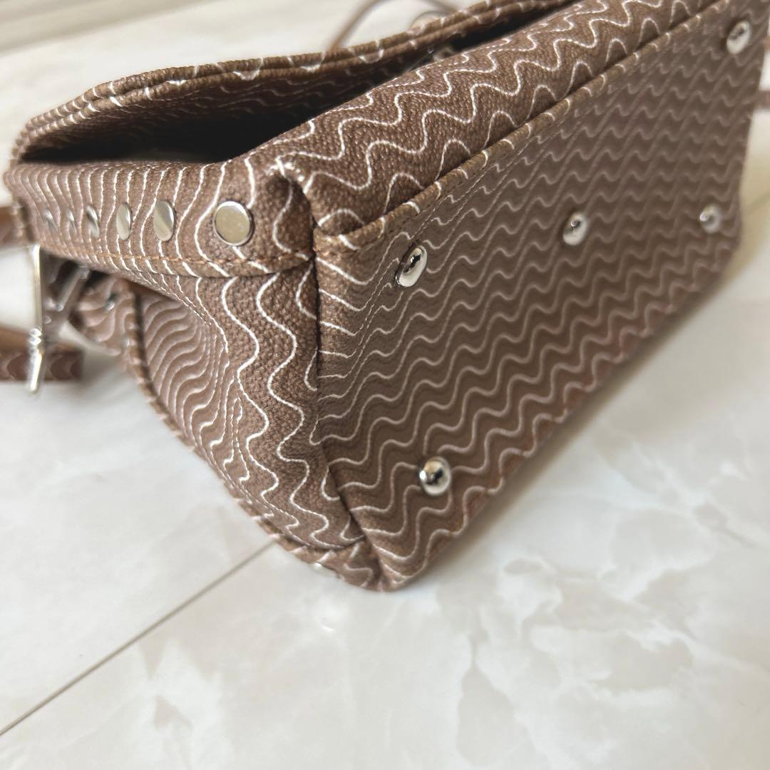 ザラネート　ポスティーナ 2ウェイ　ショルダー　トート