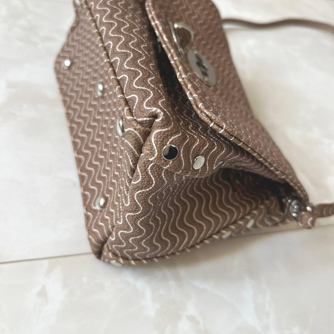 ザラネート　ポスティーナ 2ウェイ　ショルダー　トート