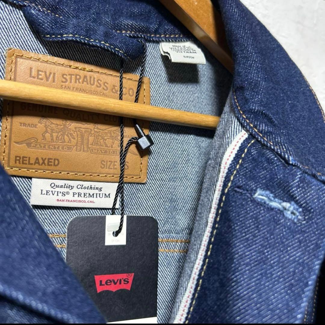 キムタク　リーバイス　セットアップ　デニムジャケット　トラッカー　パンツ　501