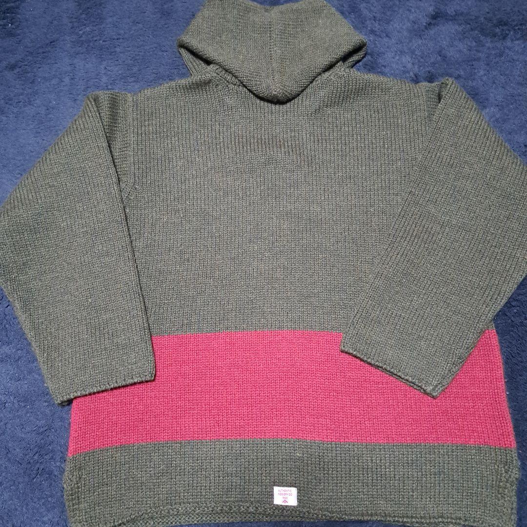 ま*ん様 ナイジェルケーボン　FISHERMAN HOODIE