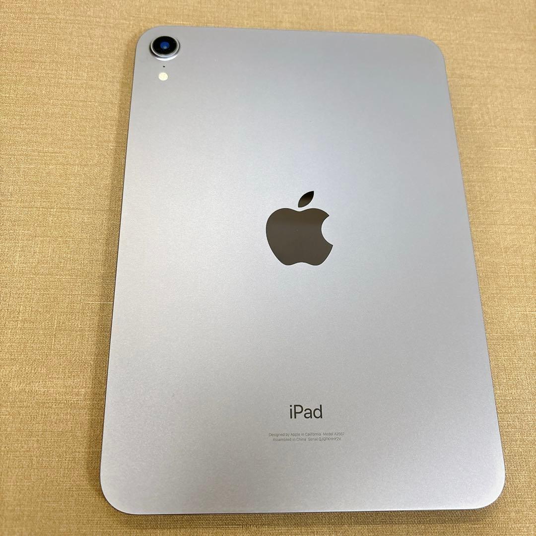 iPad mini 第6世代 64GB Wi-Fi 美品 バッテリー93％