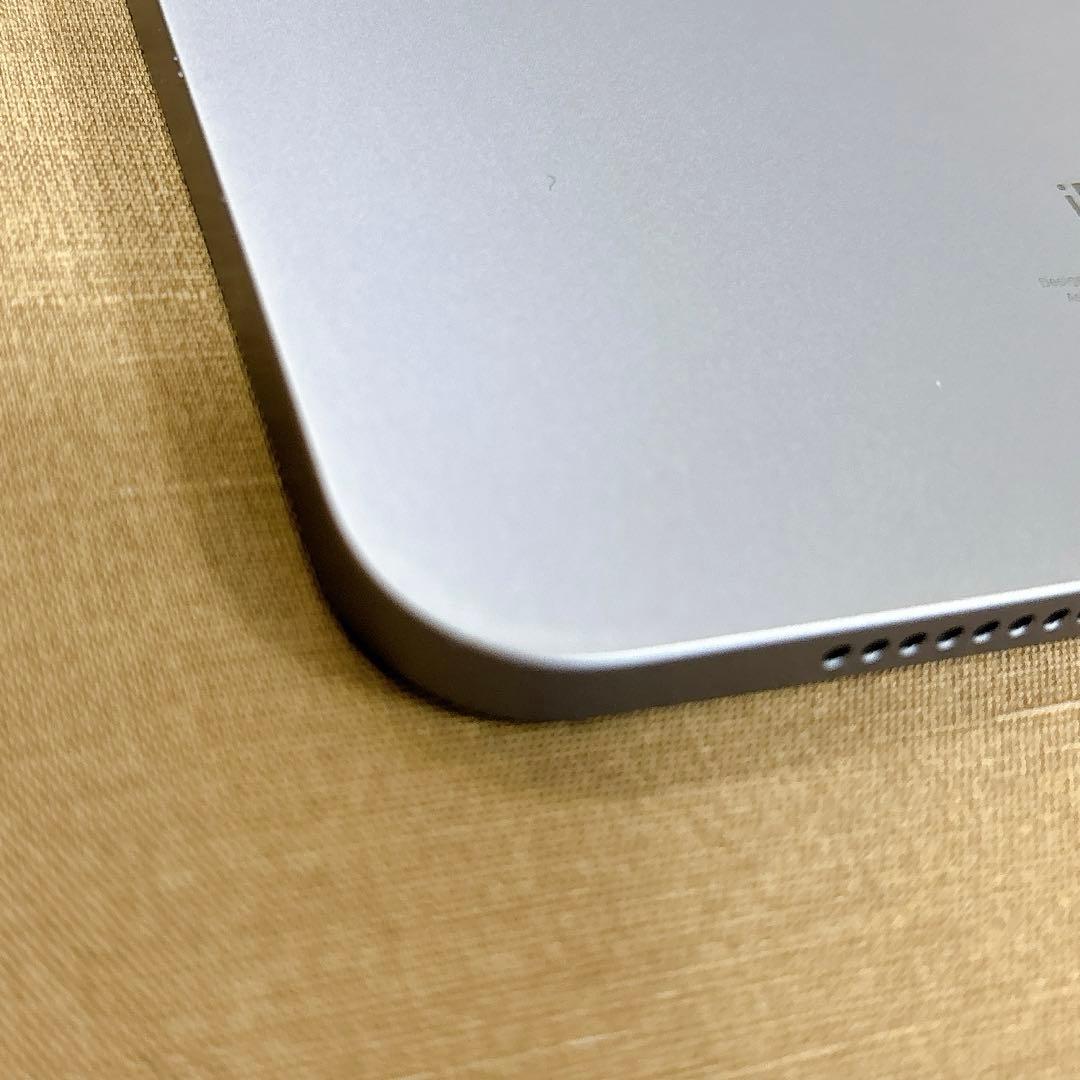 iPad mini 第6世代 64GB Wi-Fi 美品 バッテリー93％