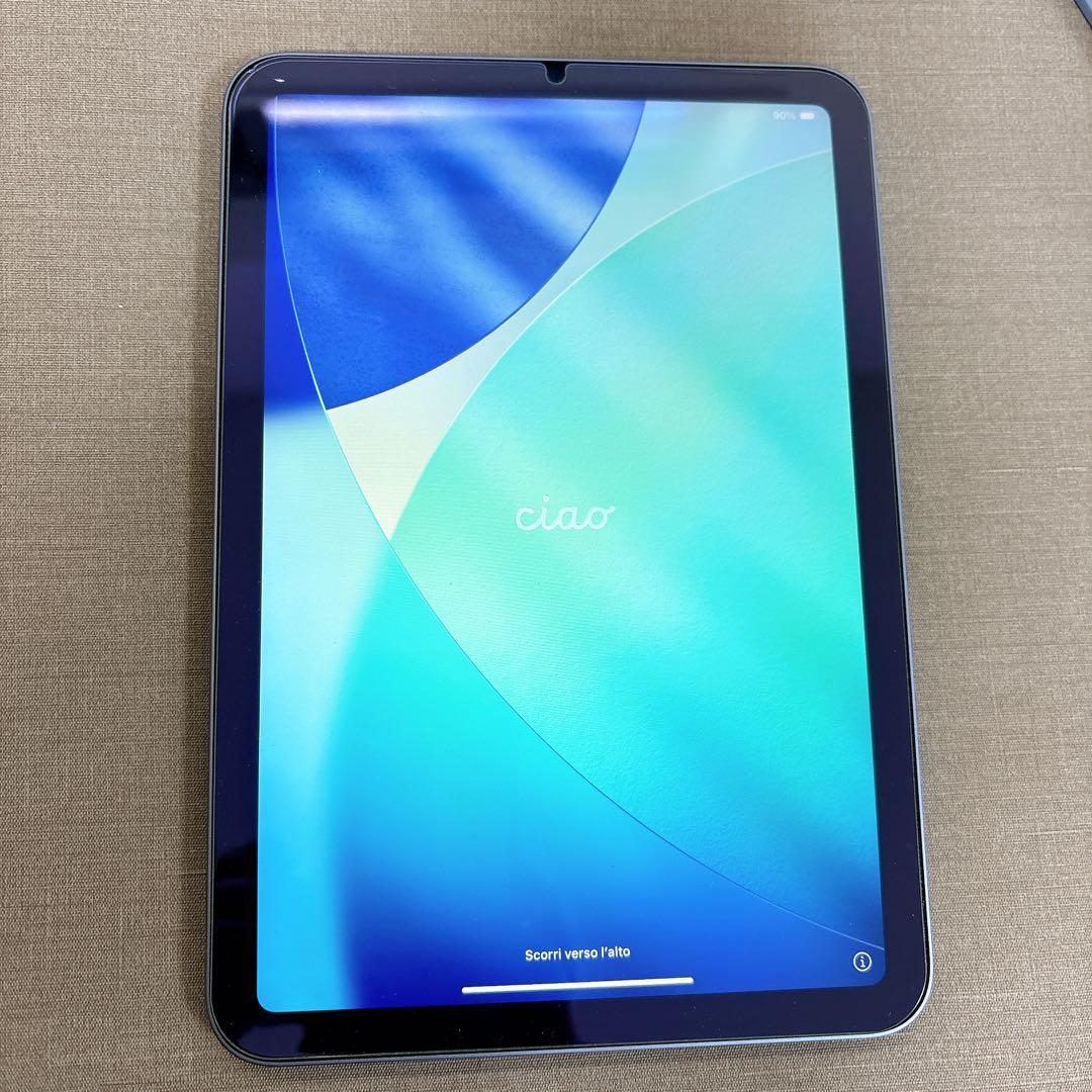 iPad mini 第6世代 64GB Wi-Fi 美品 バッテリー93％