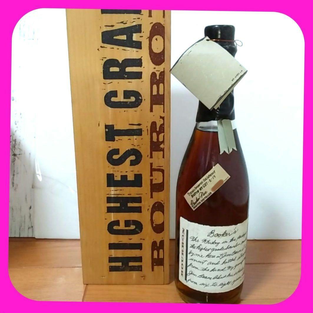 未開栓　ブッカーズ バーボン ウイスキー C-87-B-19 1994年