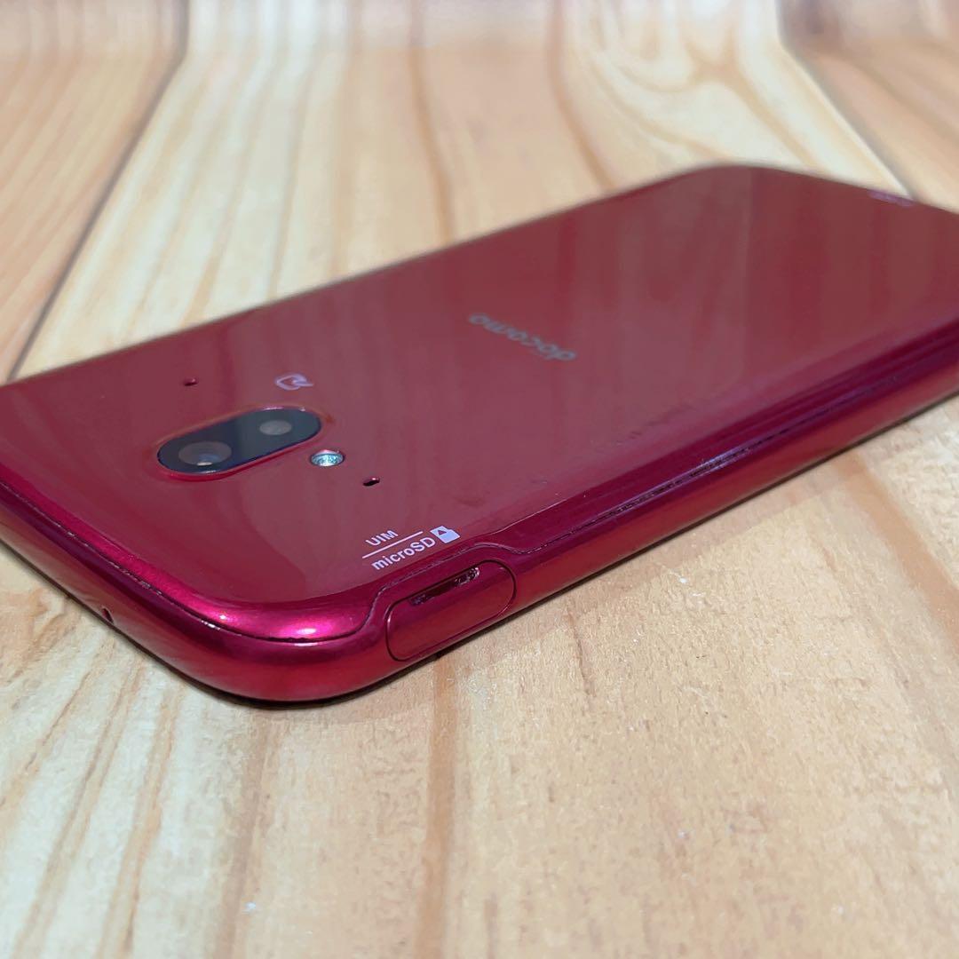 SIMフリー 本体 らくらくスマートフォン 64 GB 413 ピンク 電池良好