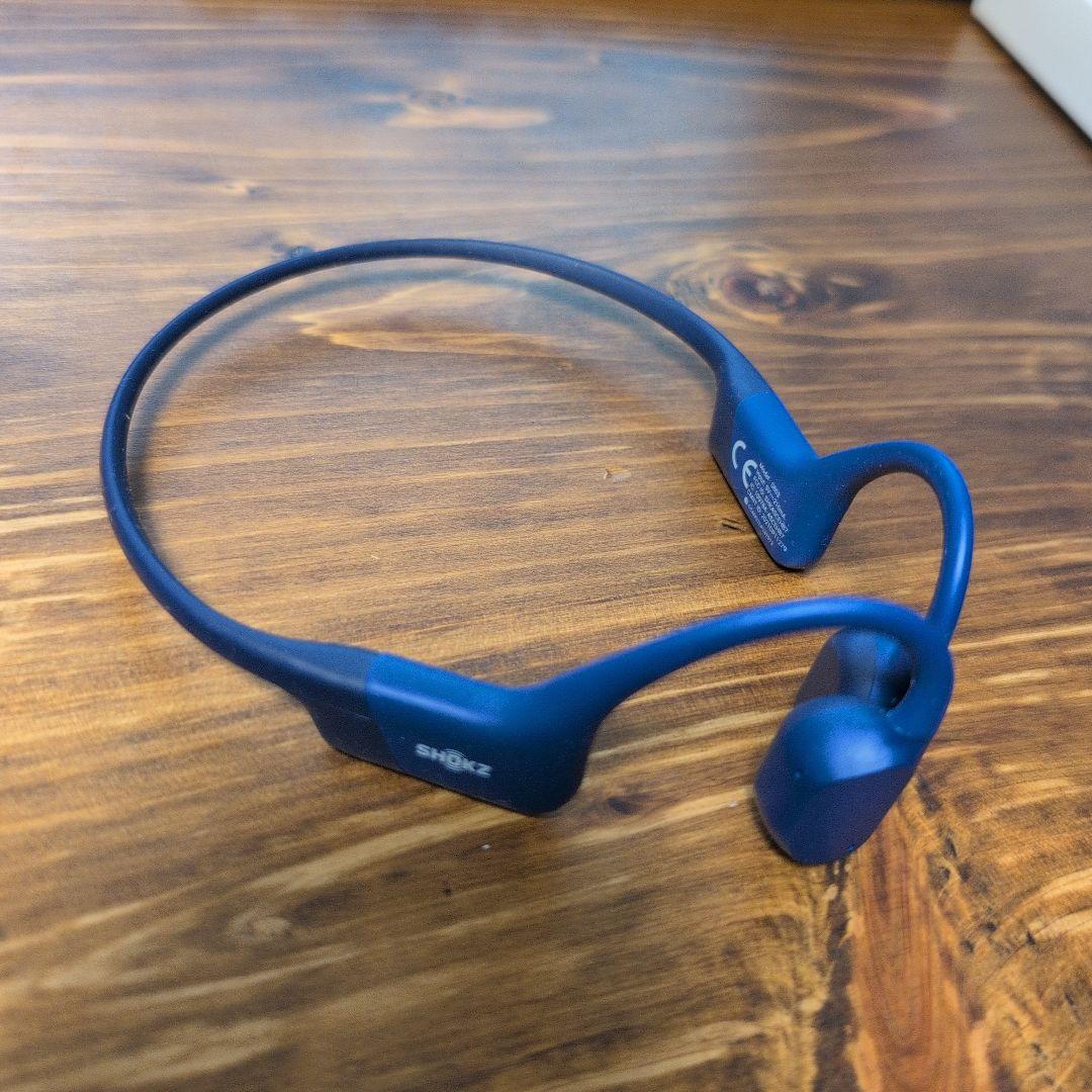 イヤホン Shokz OpenRun Blue S803