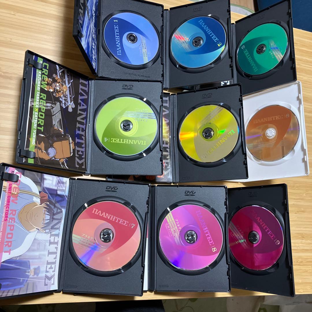 プラネテス DVD1〜9巻　Blu-ray1〜3巻BOXセット