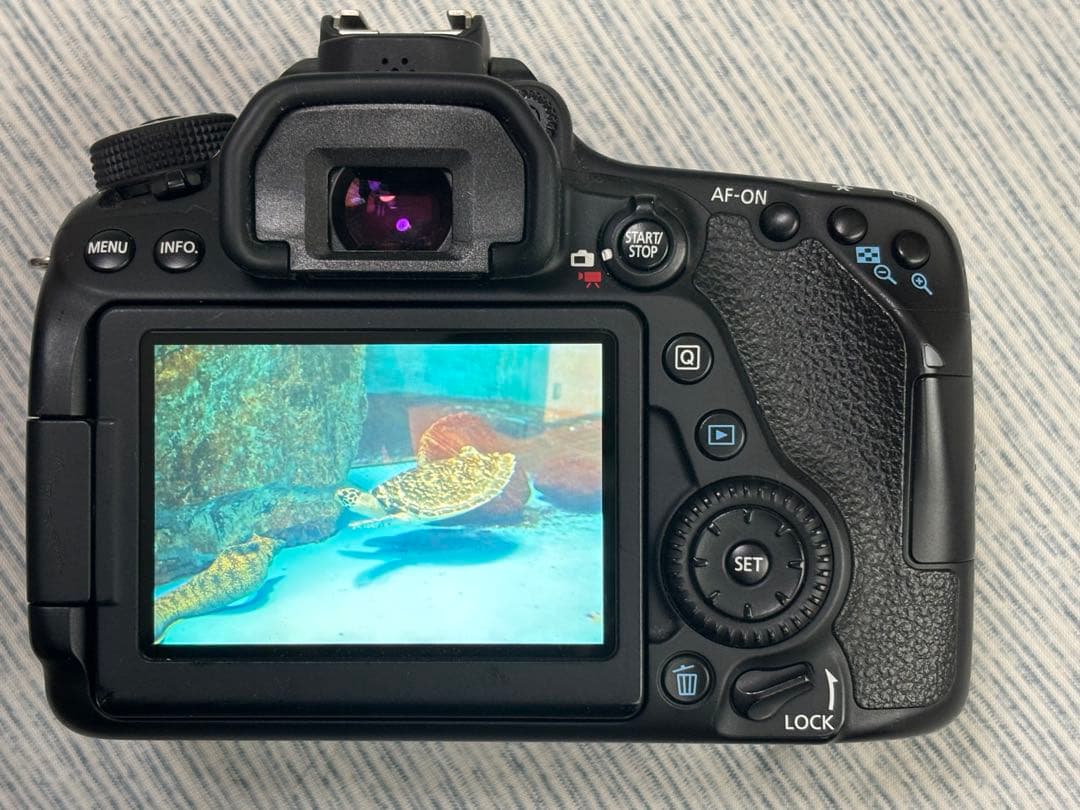 【美品】Canon EOS 80D デジタル一眼レフカメラ　グリップ他セット