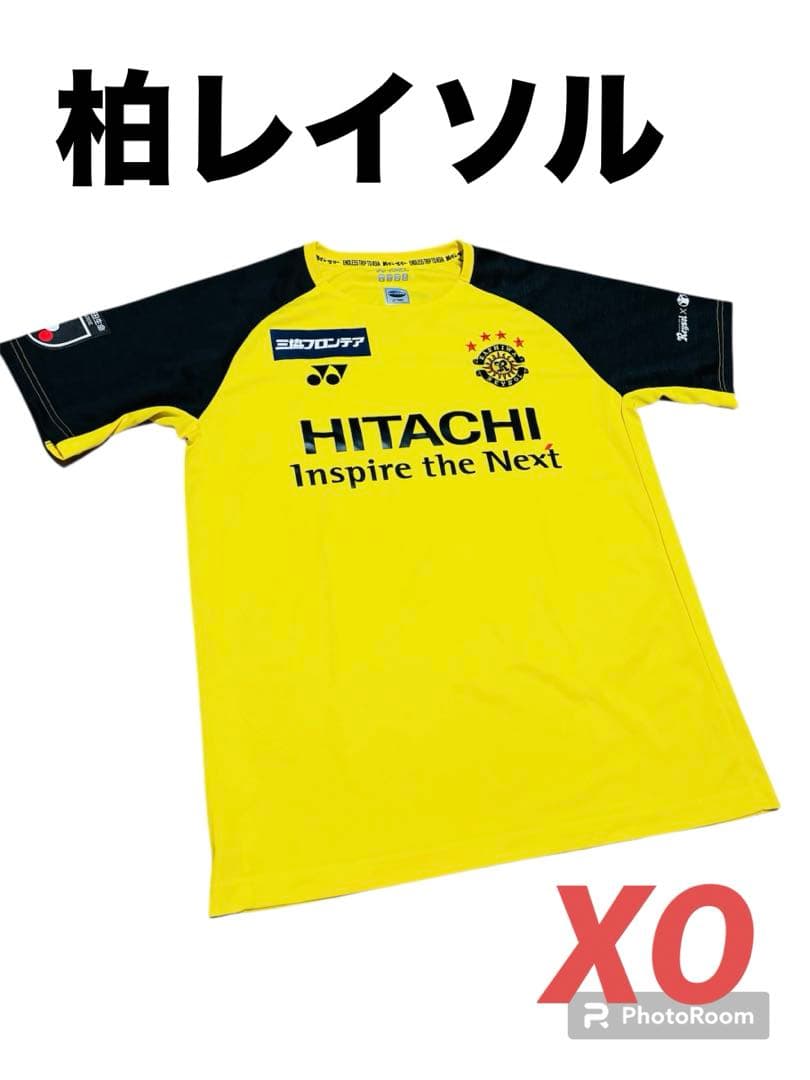 【美品】柏レイソル ヨネックス　2019-20 ユニフォーム XO 3XL