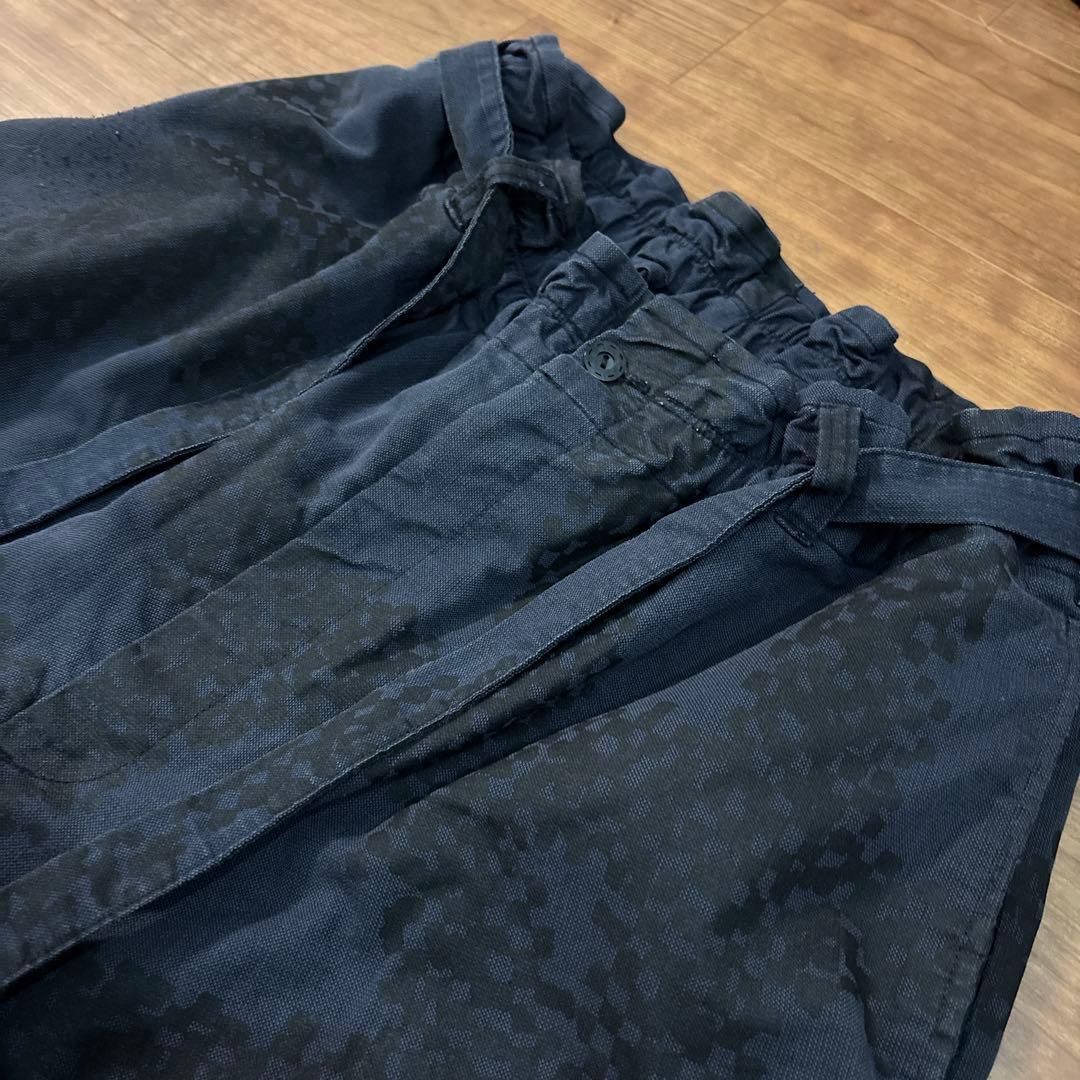 送料込み！sou sou 宮中裾 イージーパンツ サイズL