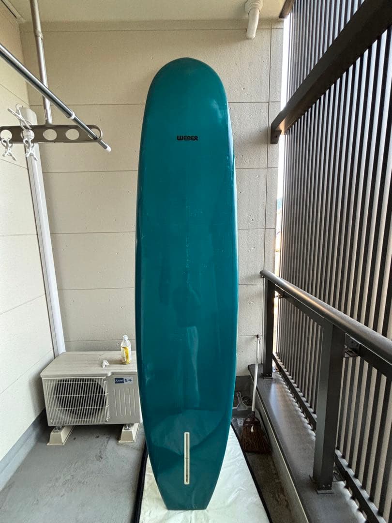 WEBER PERFORMER ロングボード ダークグリーン　9.2ft