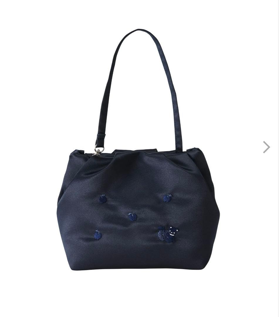 マシュマロミニバッグ〈yori × familiar〉