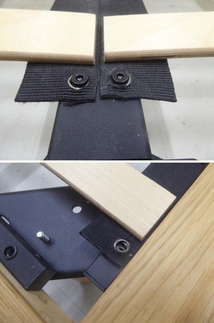 ■無印良品■オーク材 ダブルサイズ ベッドフレーム