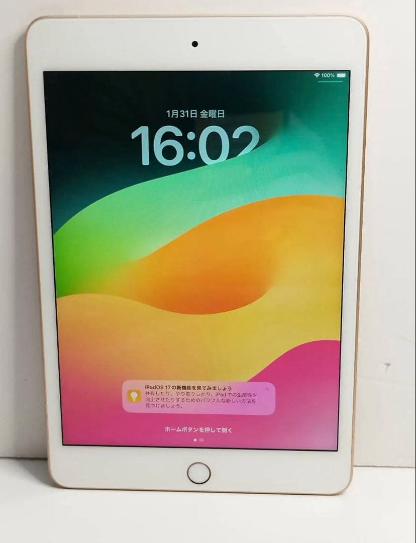 t*a様 良品iPad mini 5 WiFi+cellular256GB SI