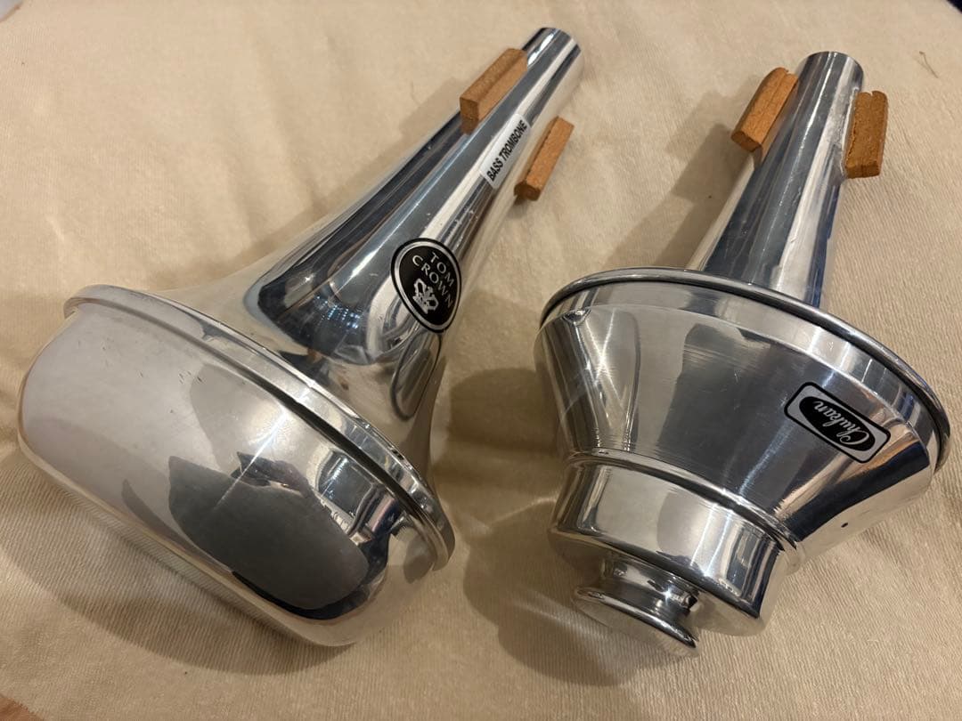 バストロンボーン ミュート トムクラウン Chukan チューカン