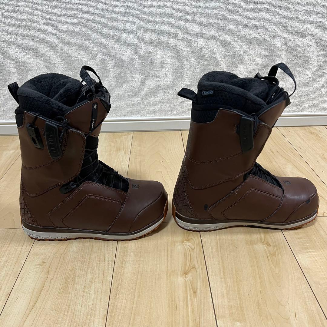 【即日発送】SALOMON スノボブーツKIANA キアナ24.5cm