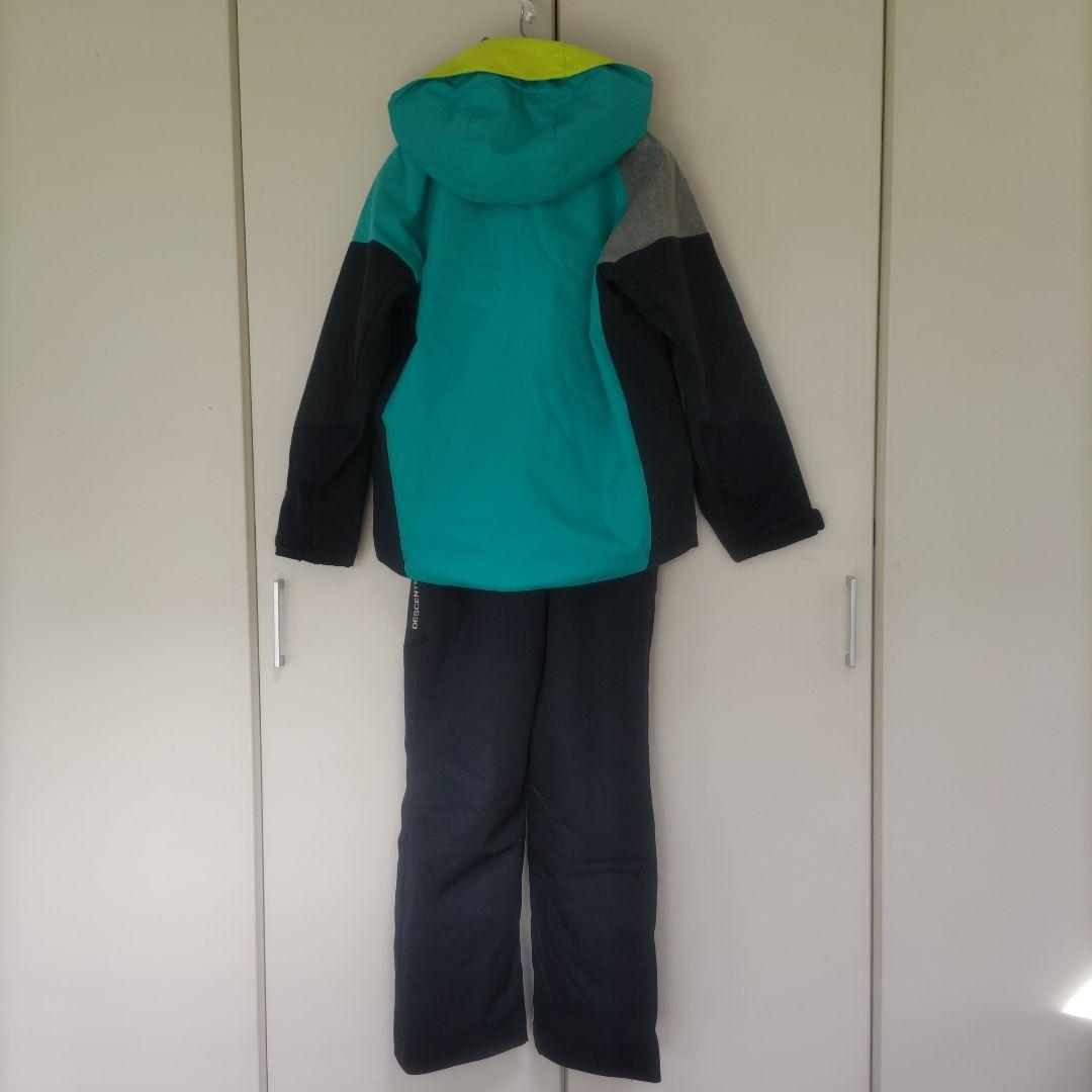 デサント スキ－ウェア子供 135-155cm調整可