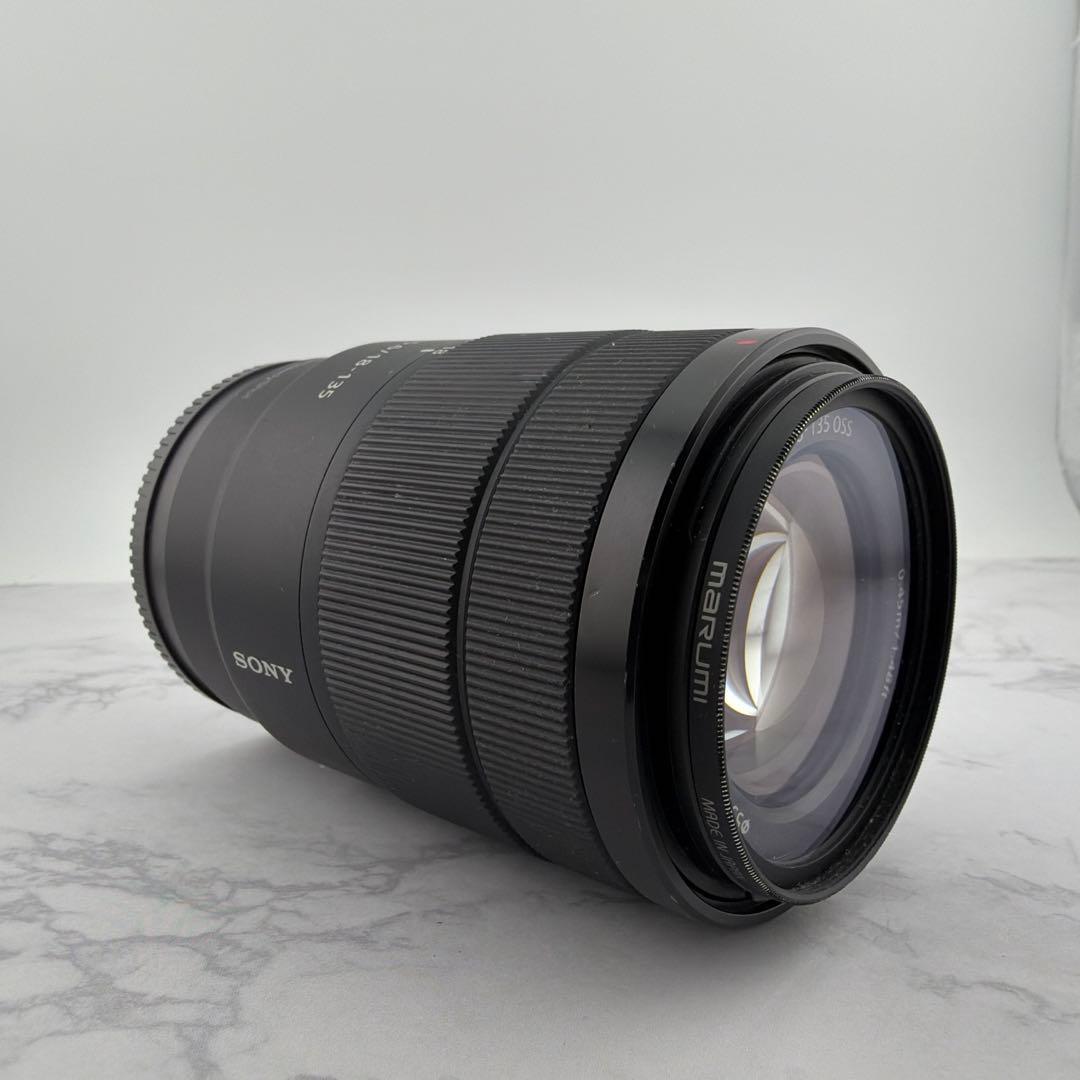 SEL18135 SONY Eマウント　ズームレンズ／使用感あり