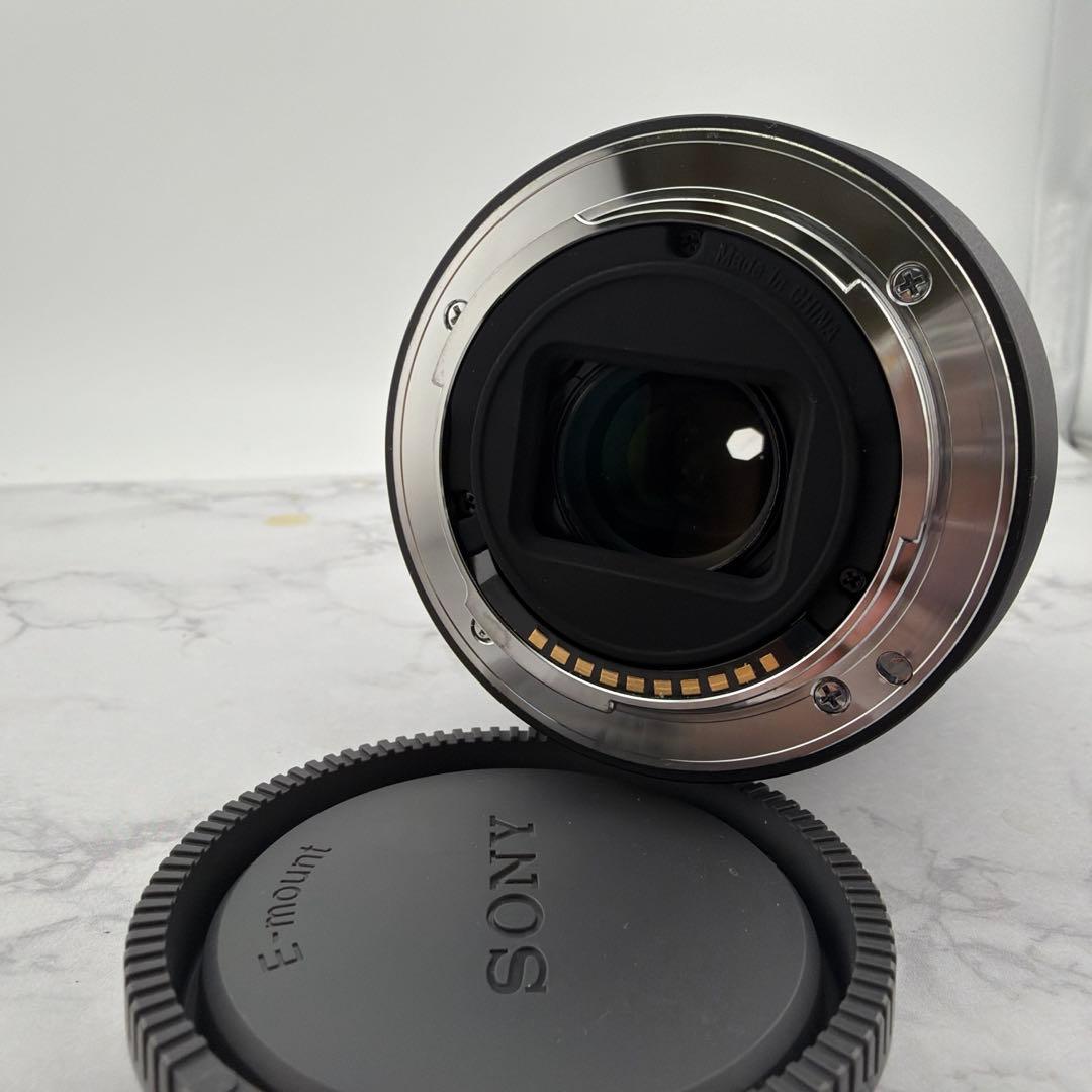 SEL18135 SONY Eマウント　ズームレンズ／使用感あり