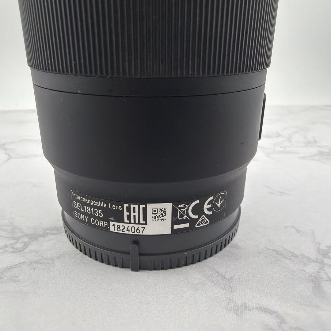 SEL18135 SONY Eマウント　ズームレンズ／使用感あり
