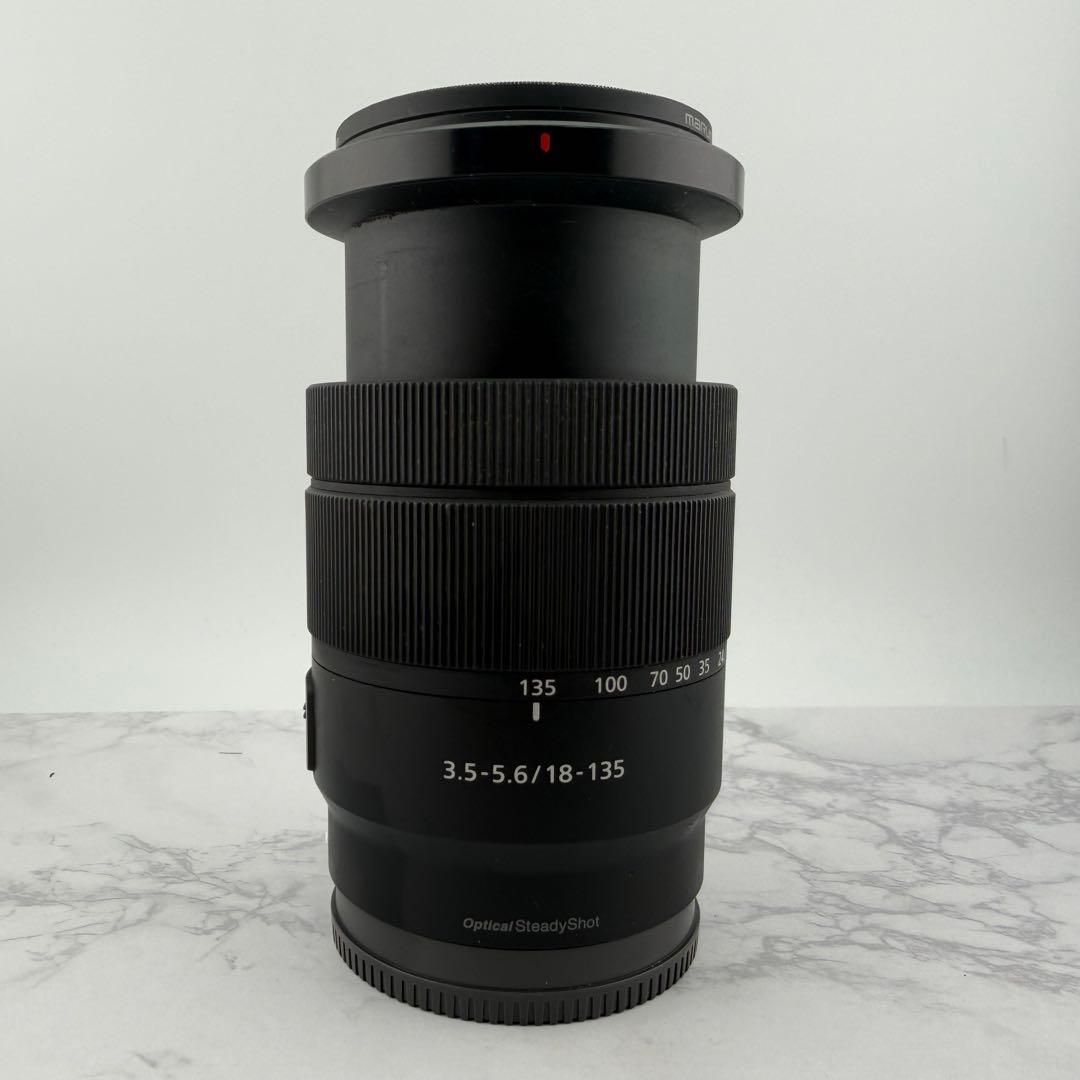 SEL18135 SONY Eマウント　ズームレンズ／使用感あり