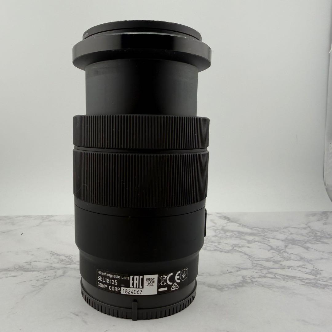 SEL18135 SONY Eマウント　ズームレンズ／使用感あり