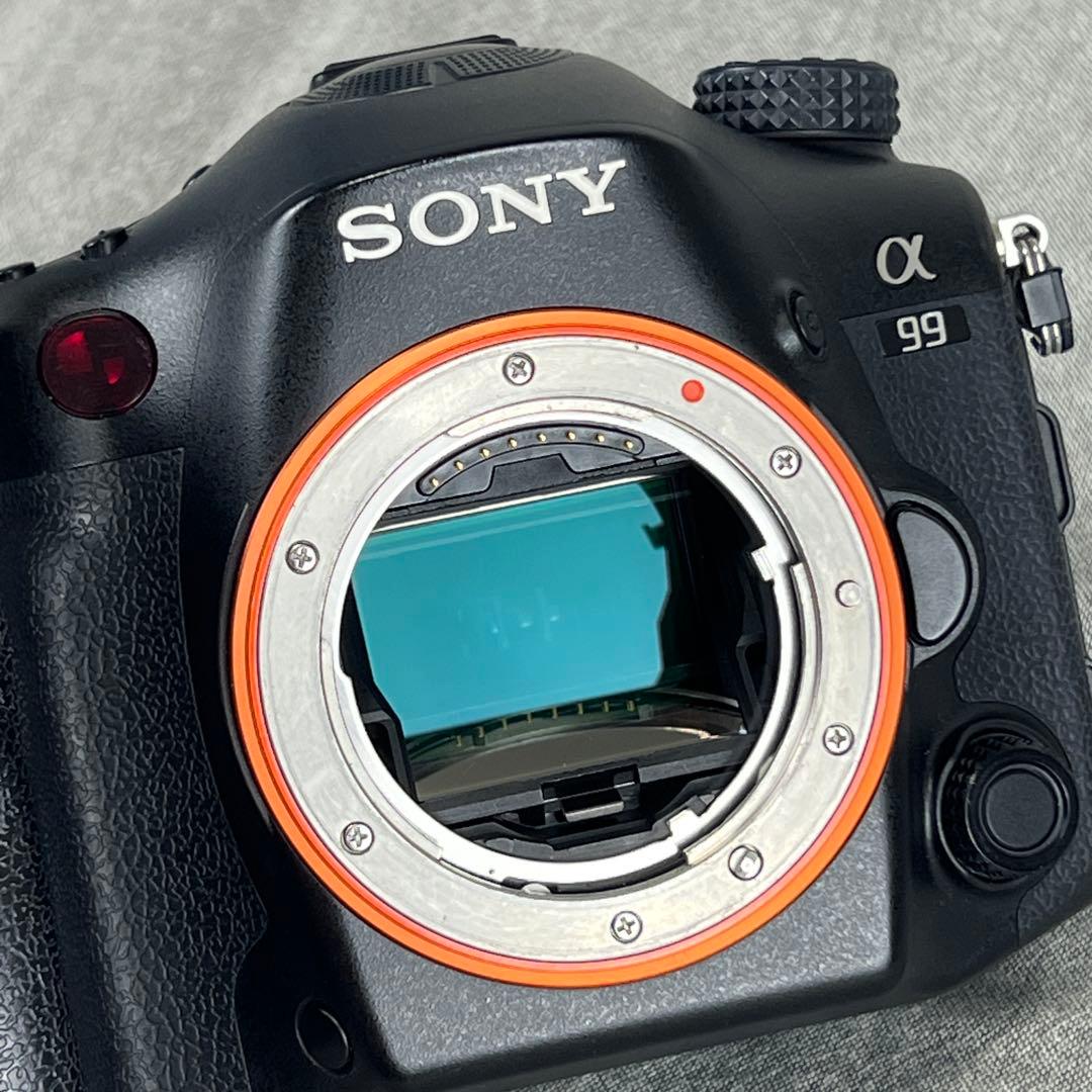 ★美品★ SONY α99 ボディ　シャッター20580枚