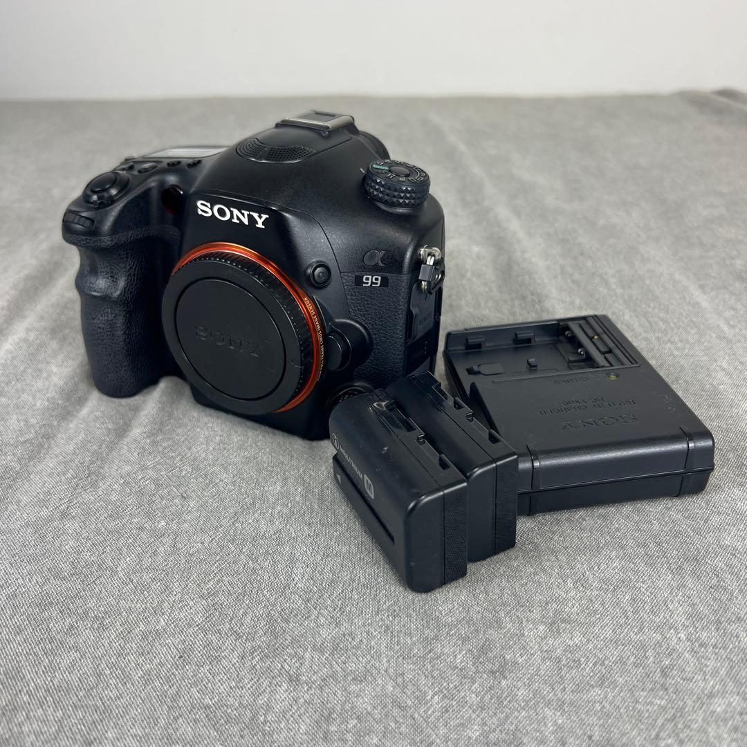 ★美品★ SONY α99 ボディ　シャッター20580枚