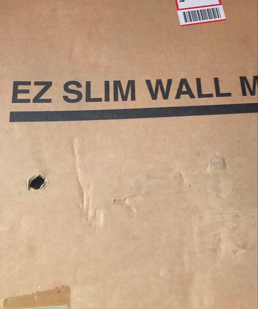 新品　LG　EZスリムマウント（壁掛けブラケット）　OLW480B