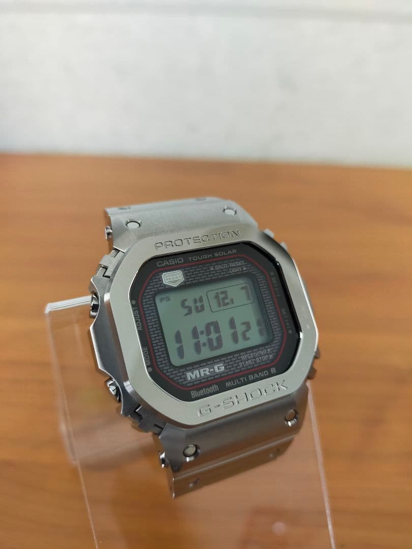【美品】カシオG-SHOCK ジーショック MRG-B5000D-1JR