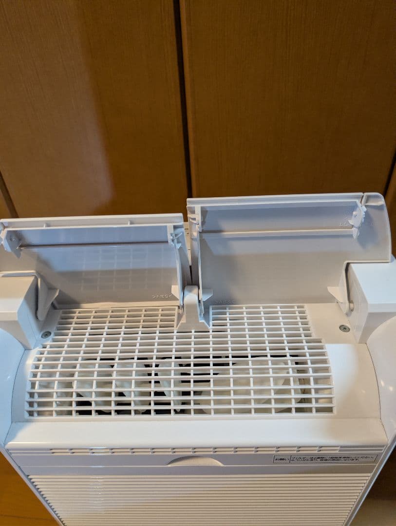 【美品】Panasonic 衣類乾燥除湿機 F-YHVX120 ハイブリッド式