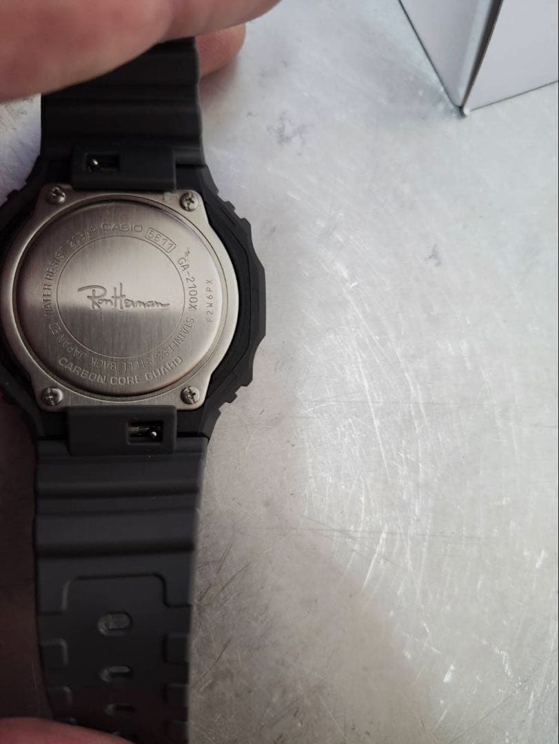 G-SHOCK GA-2100 ロンハーマン 別注 コラボモデル