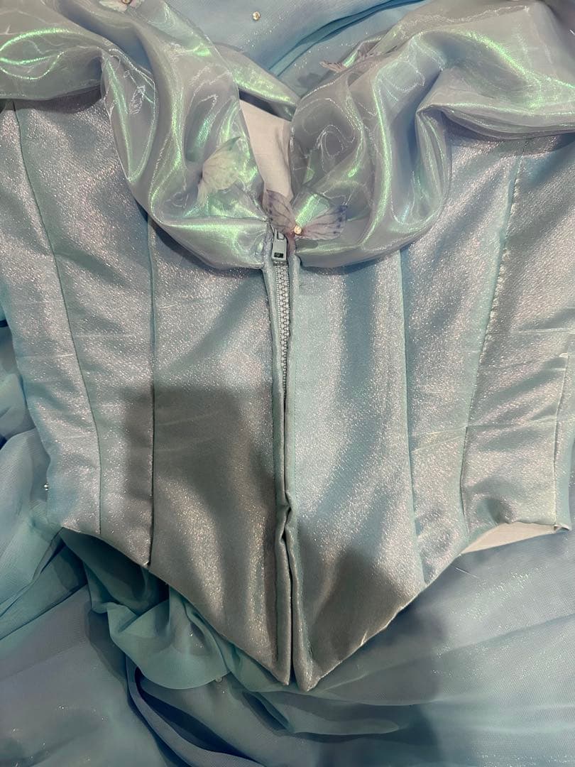 実写シンデレラドレス