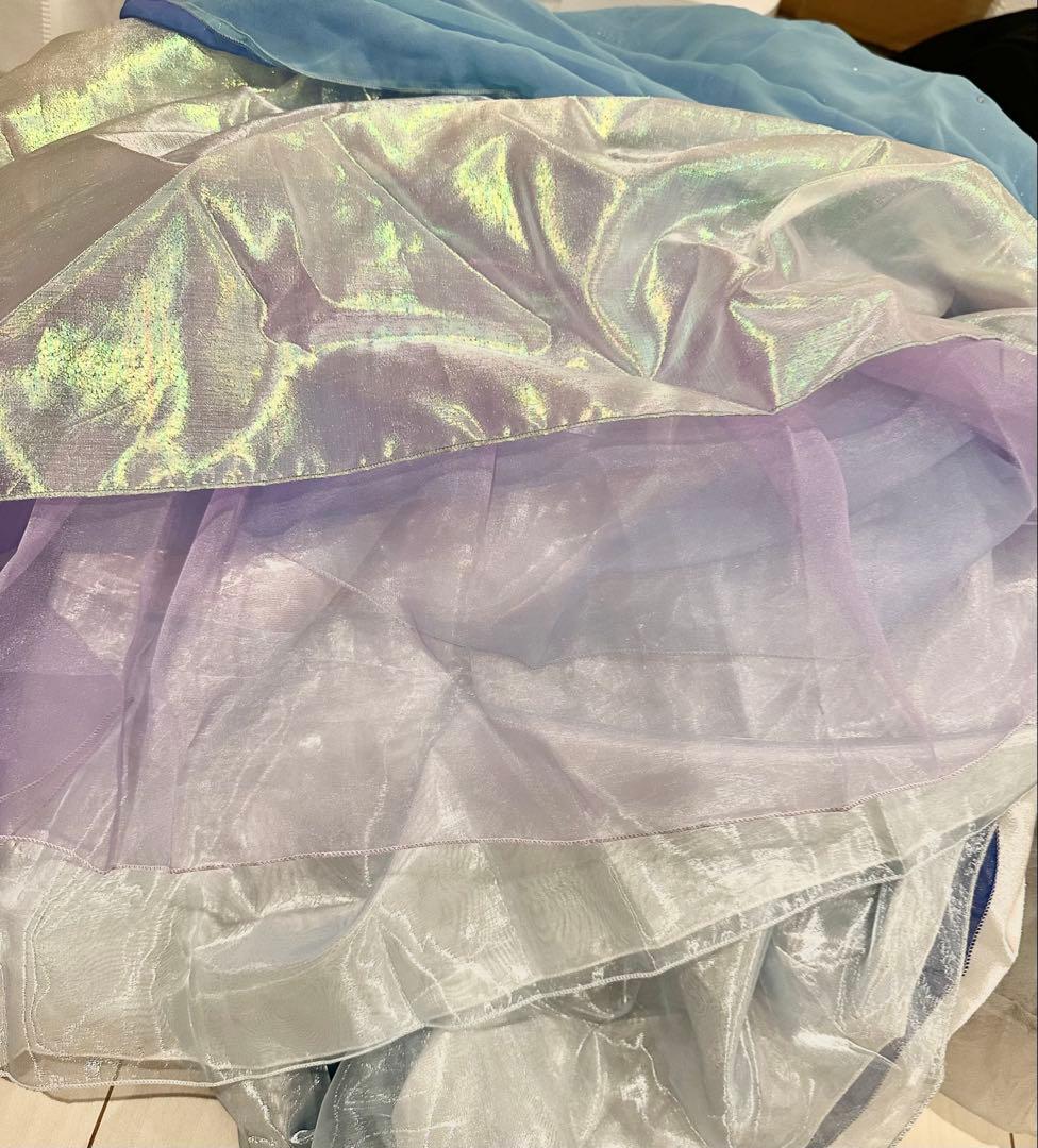 実写シンデレラドレス