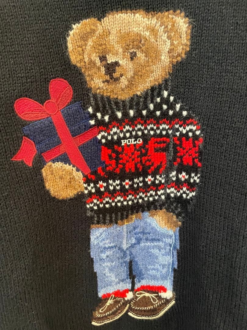 ポロベア　ブラック　sサイズ