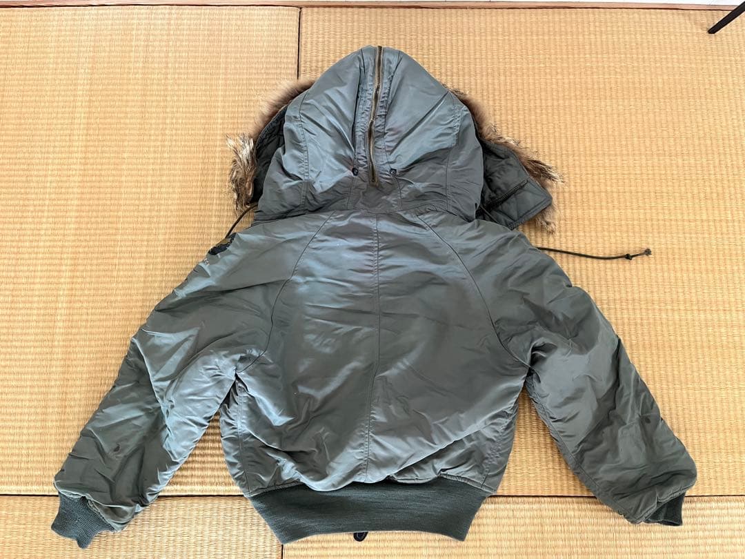 50年代 米軍実物 U.S.AIRFORCE N-2B フライトジャケット