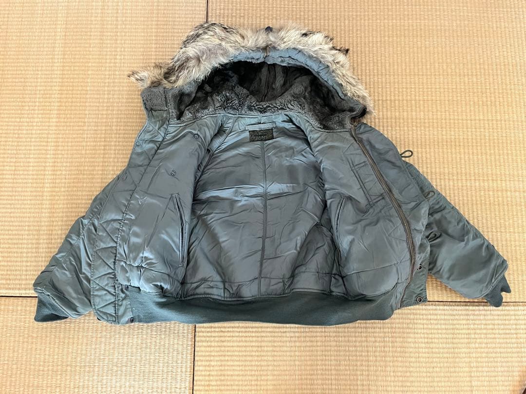 50年代 米軍実物 U.S.AIRFORCE N-2B フライトジャケット