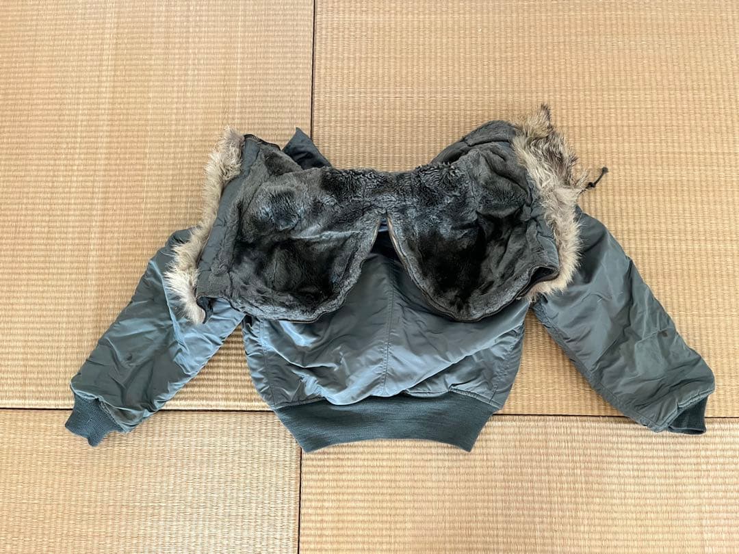 50年代 米軍実物 U.S.AIRFORCE N-2B フライトジャケット