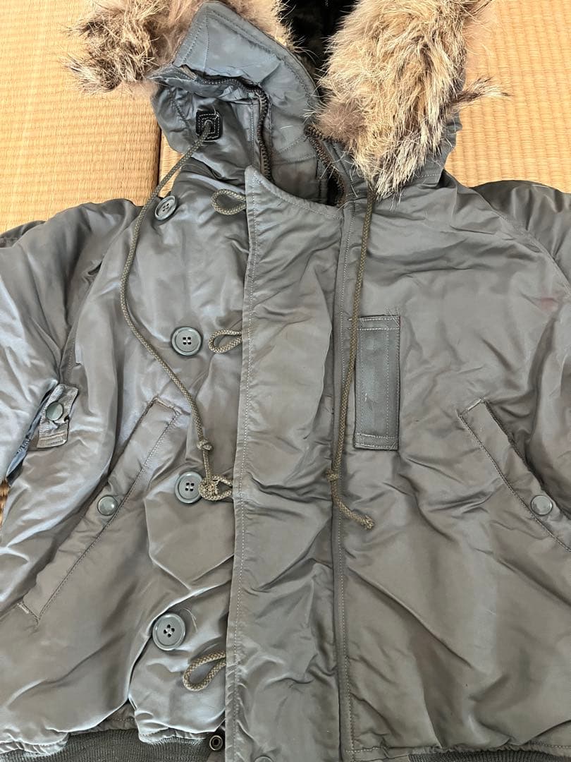 50年代 米軍実物 U.S.AIRFORCE N-2B フライトジャケット