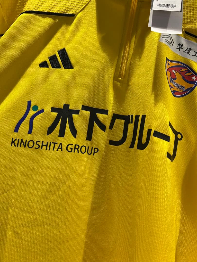 adidas 2024 ベガルタ仙台トレーニングトップ タグ付 3XLサイズ