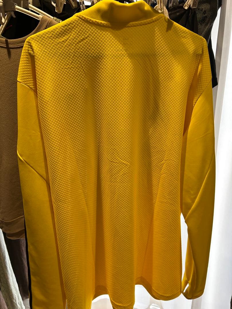 adidas 2024 ベガルタ仙台トレーニングトップ タグ付 3XLサイズ