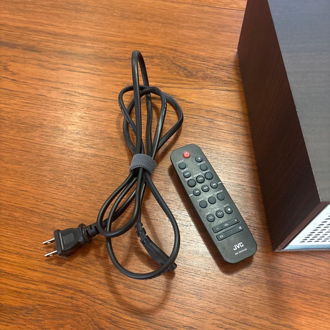 JVC ケンウッド　NX-W30 コンパクトコンポーネントシステム