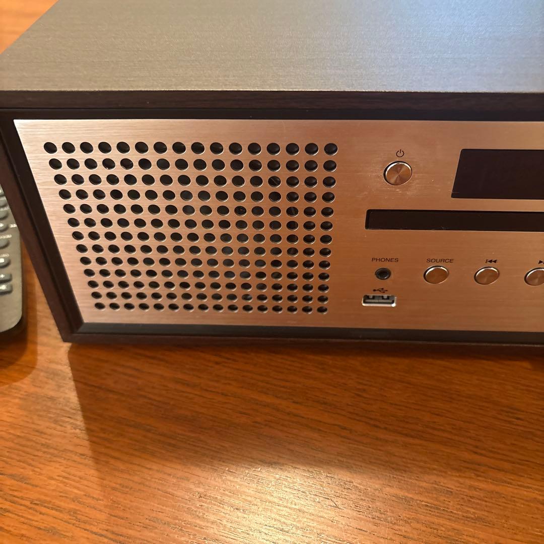 JVC ケンウッド　NX-W30 コンパクトコンポーネントシステム