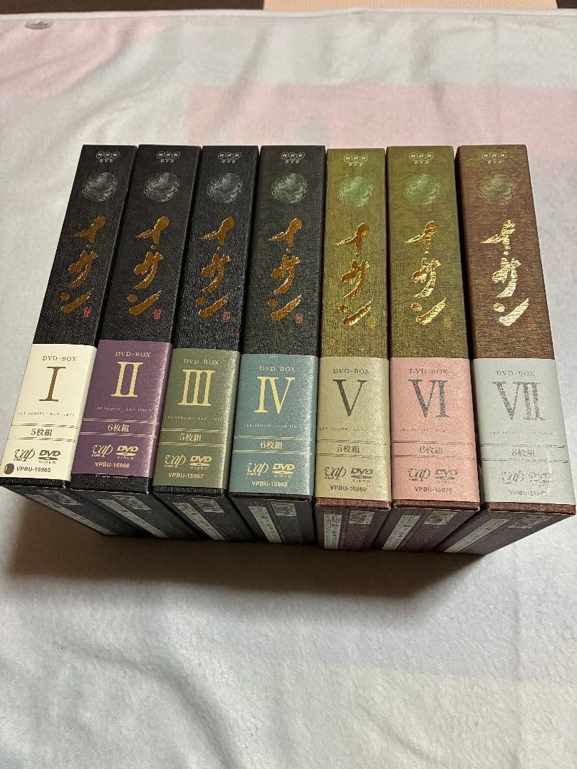 韓国ドラマ イ・サン DVD 全巻セット (I-VII)